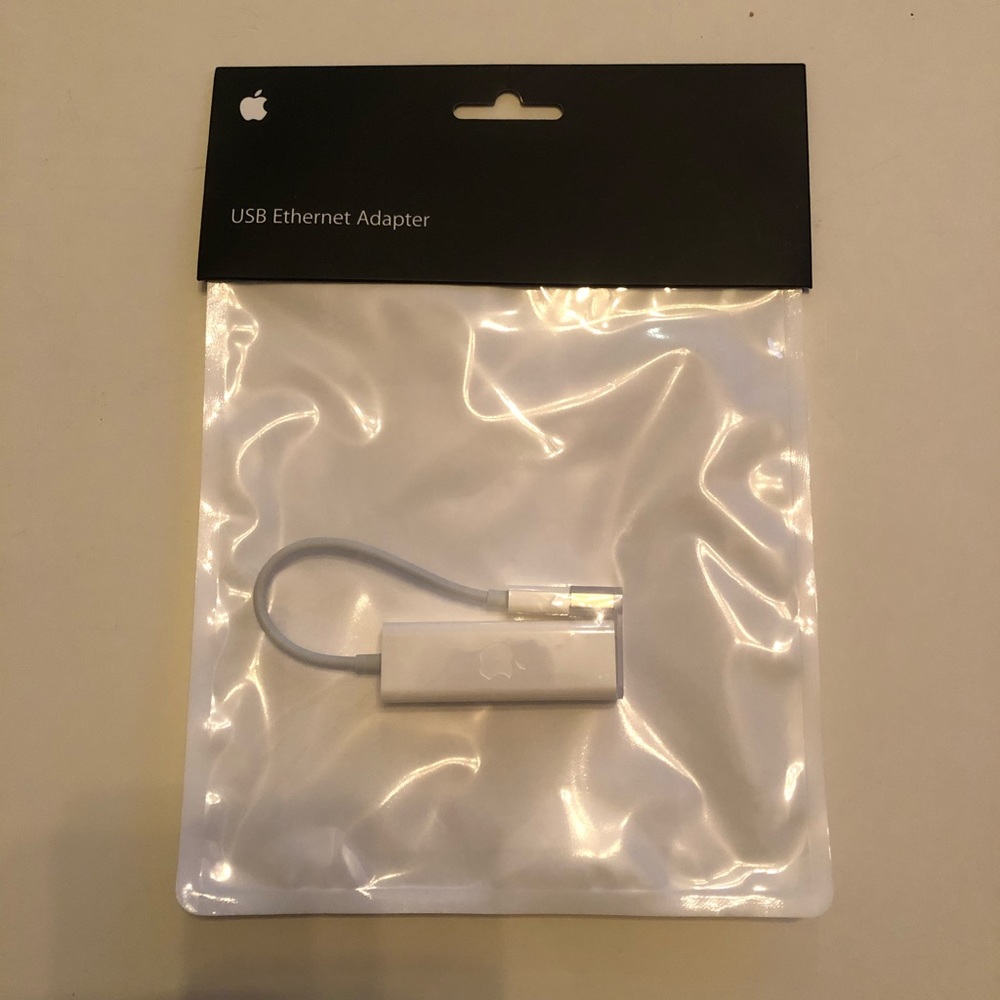 Brand new Apple USB Ethernet Adapter!!!